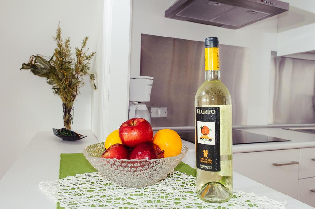 Apartamento Playa Agaete Agaete  Oda fotoğraf